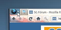 Collapse Firefox 4 Application Button v0.1.1