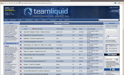 Teamliquid.net - Full width