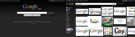 Google Dark