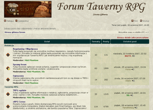 Tawerna RPG (forum) - pastel fantasy