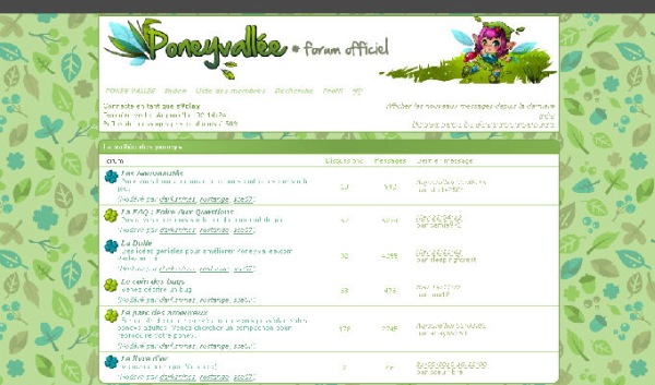 Poneyvallee (forum) - Wendywee