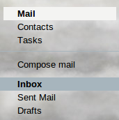 Gmail Remove Compose Mail Button Background