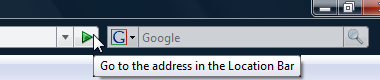 Firefox 2: Vista-style location bar and search bar