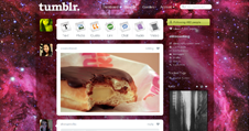 Pink Nebula Cluster for TUMBLR