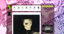 Circut Board theme for TUMBLR