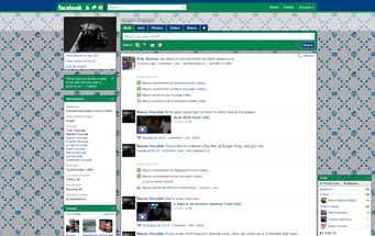 Facebook: Vancouver Canucks Theme