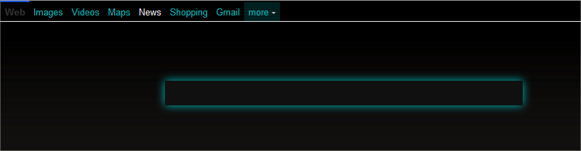 Google Teal & Black (Dark Minimalist Theme)