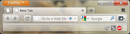 ░▒▓▌Firefox 4 beta aero theme▐▓▒░