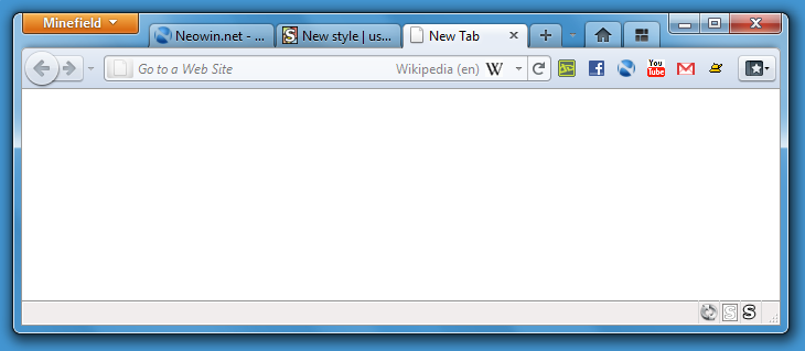 Firefox 4 Tab Buttons