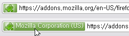 Autohide identity icon lable