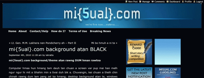 Misual.com - Black by lahratla