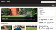 Garry's Blog -- No Background Opacity