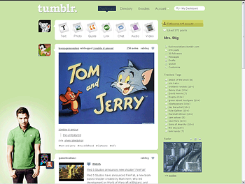 C. Ronaldo !Fixed Sidebar! - Tumblr Dash