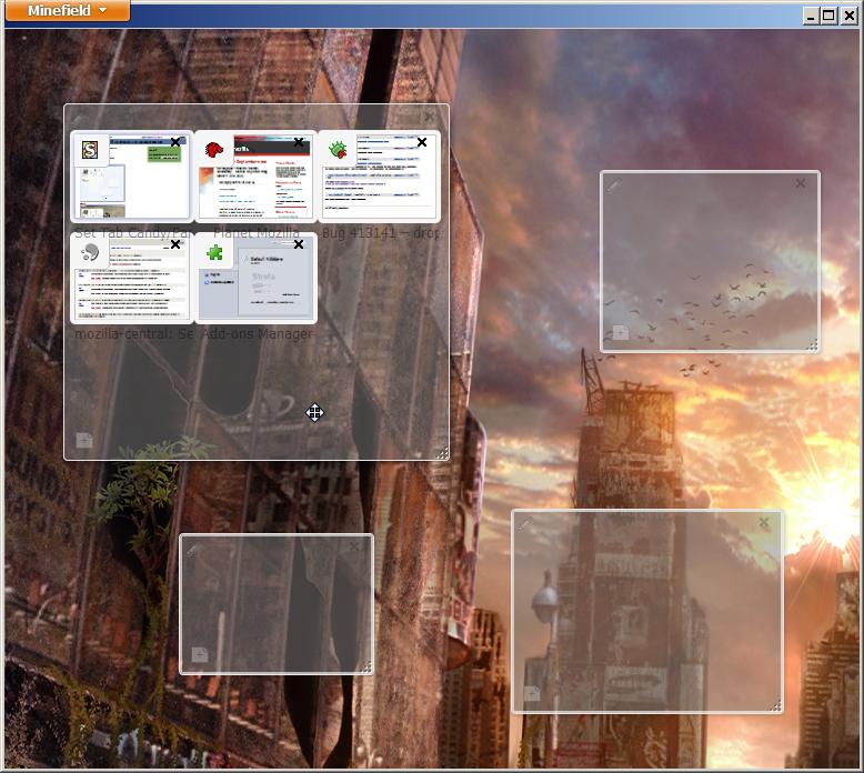 Set Tab Candy/Panorama background