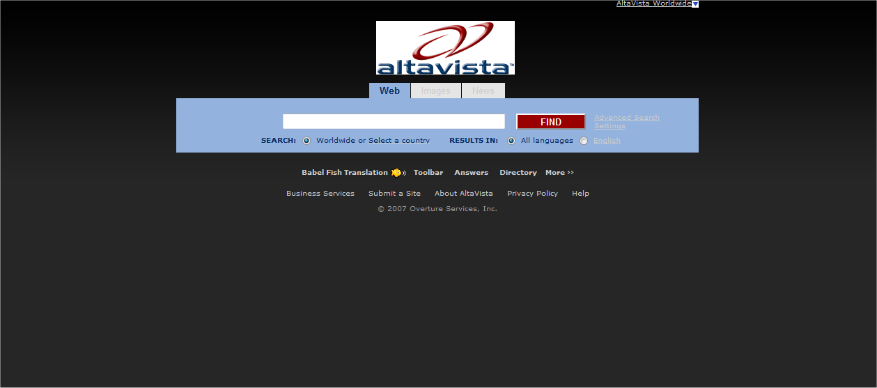 Altavista Preto - Quase Simples