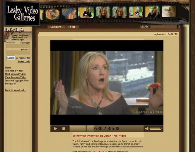 The Leaky Video Cleaner