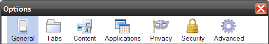 Hide Firefox Sync