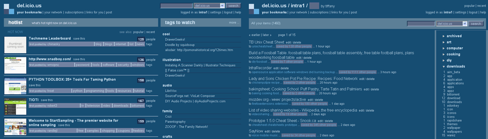 del.icio.us - love my blue: updated