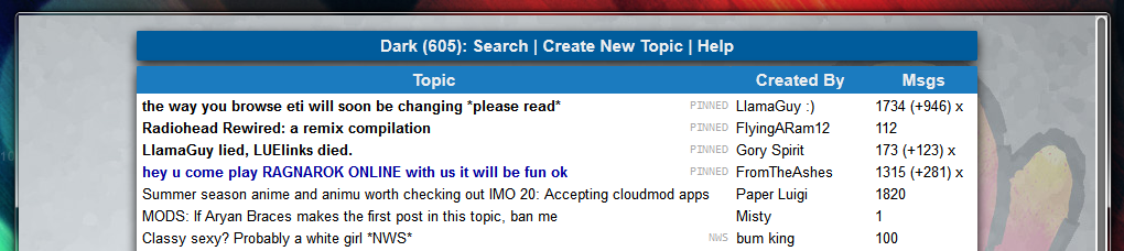 LUElinks: Cloudlinks
