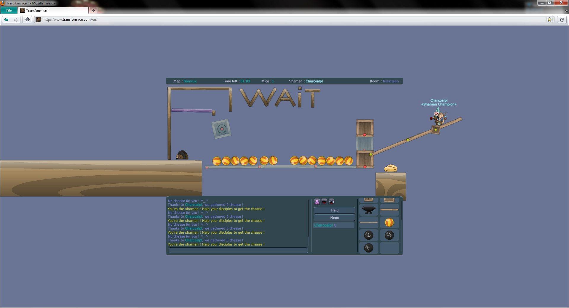 TM Fullscreen for all servers