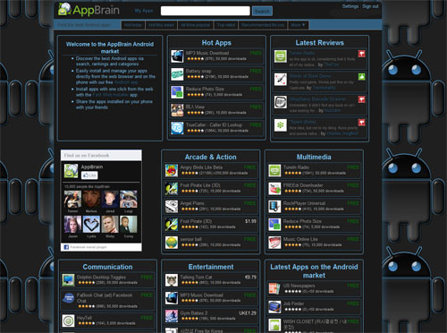 appBrain BlueHue