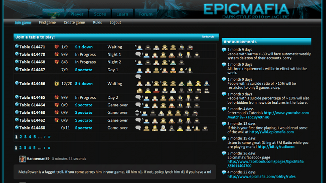 Epicmafia - Dark Style 2010