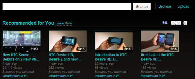 YouTube Teal & Black (Dark Minimalist Theme)