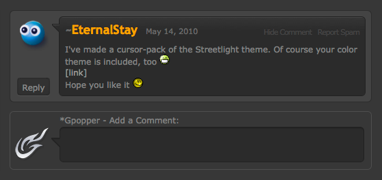 darkGray - N0NNAKED Compatible Style.