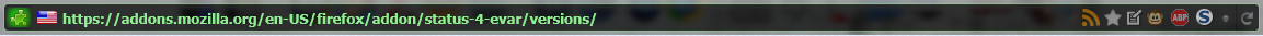Safety Colors Transparent for Firefox 4
