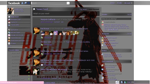 Facebook Simple Bleach- White