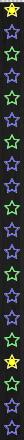 Stern-Status icons