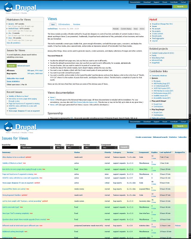 Drupal Re-Redesigned