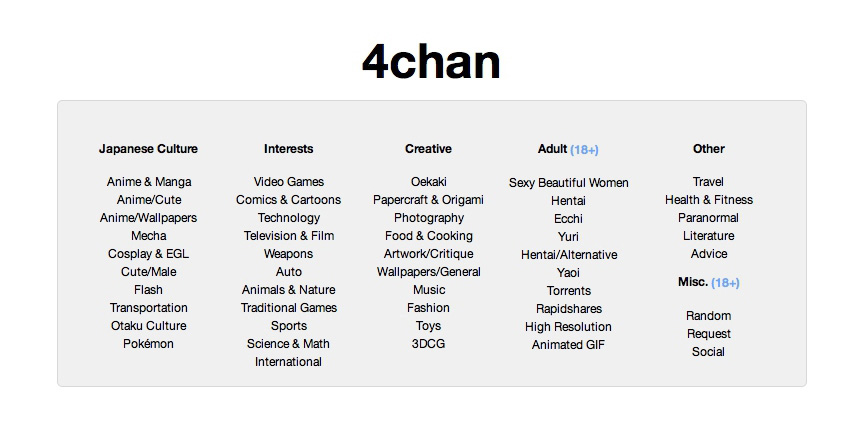 4chan - Light