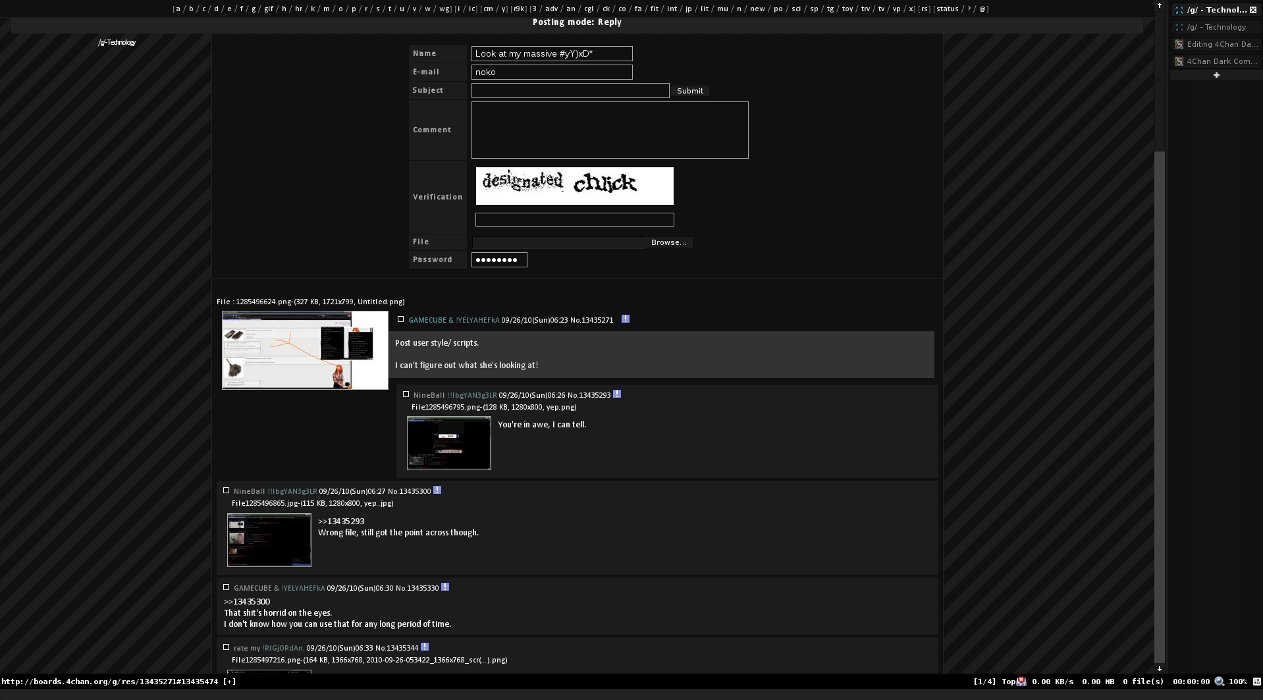 4Chan Dark Compact++