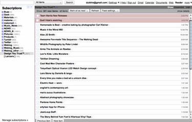 Google Reader - SIMPLE 092010