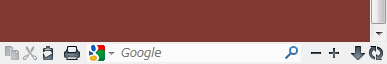 Iconize Add-on bar button for Firefox 4.0b7pre+