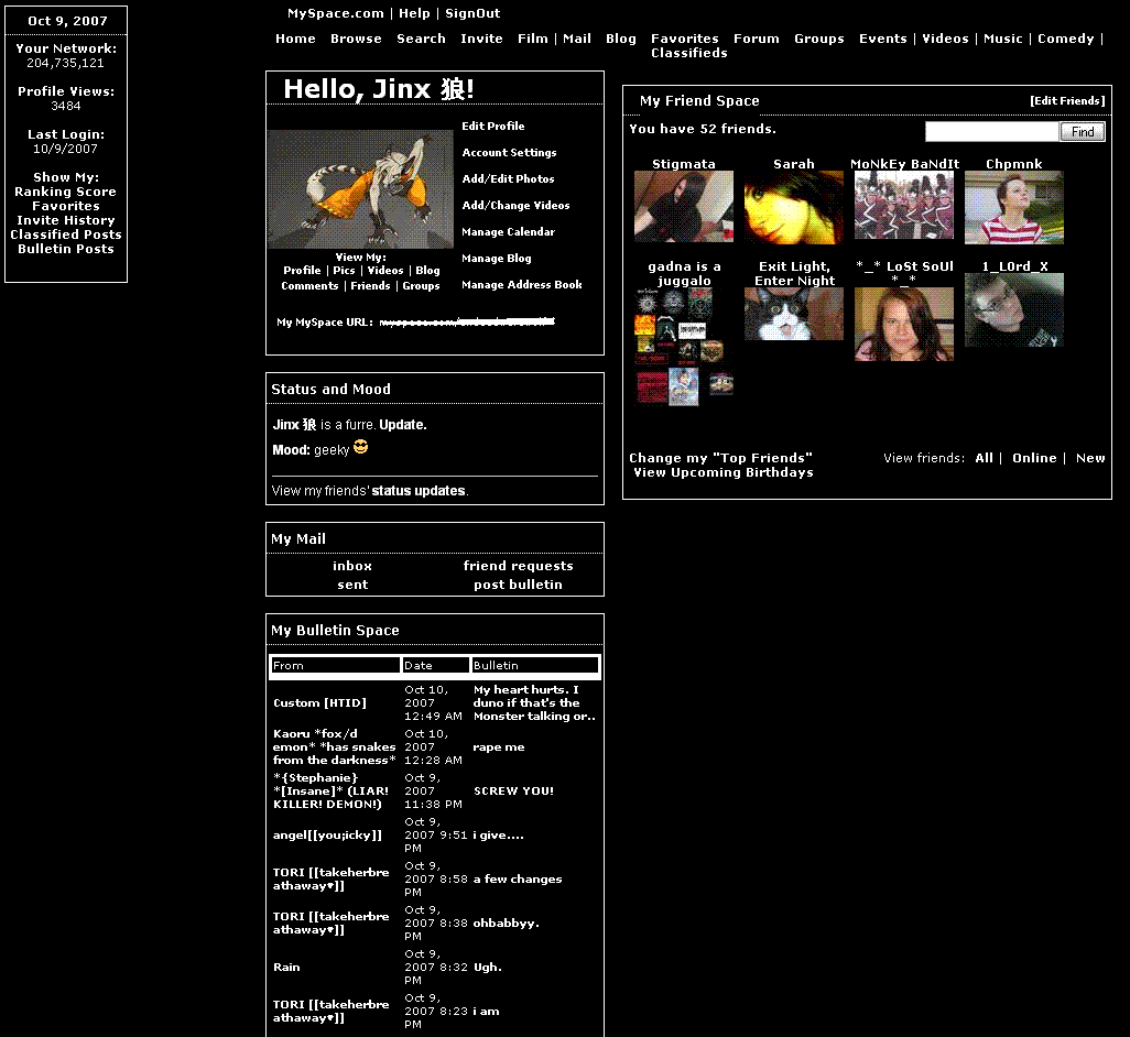 Home.myspace Inv