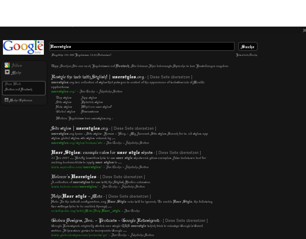 Google Black Old English (Beta)