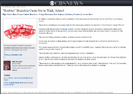 CBS News.com story cleanup