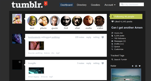 Eric Northman Dashboard Icons for Tumblr