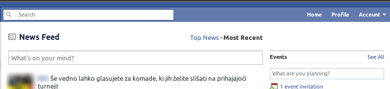 Ubuntu font on Facebook, userstyles, google etc