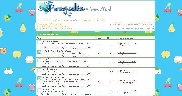 Poneyvallee (forum) - La Morille est NotKawaii