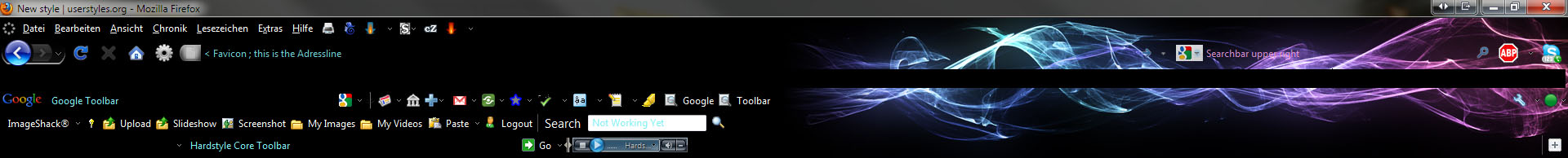 Some Searchbars and sth. Transparent (1.11.13)