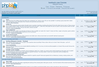 Benheck Forums: Skins: smartBlue