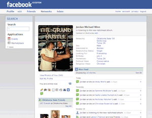 V3 Edition Skin For Facebook