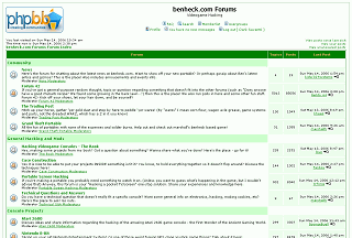Benheck Forums: Skins: subGreen