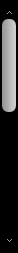 Scrollbars: white gradient