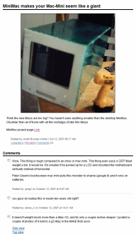 Make and Hacks Magazines: just the article