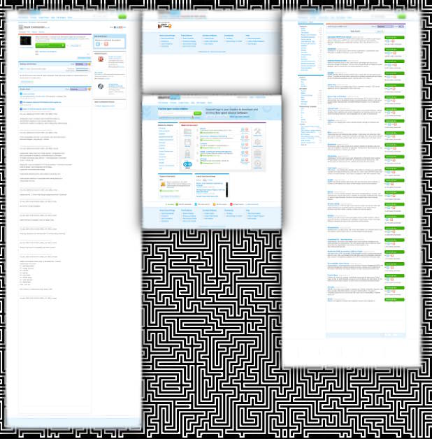 Remove All Adverts in 'SourceForge'