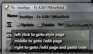 Transparent Tooltips - Black Mica